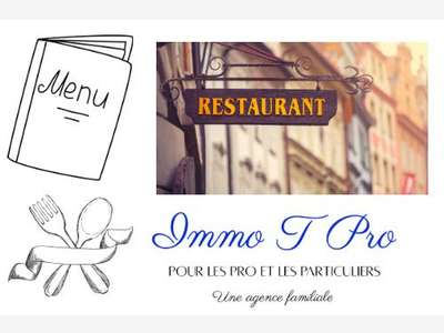AV restaurant lic IV en emplacement privilégié 77