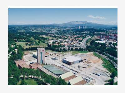 A vendre local d'activités de 6.100m² à Gardanne