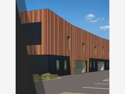 À vendre locaux entre 240 et 1000m² à Gellainville