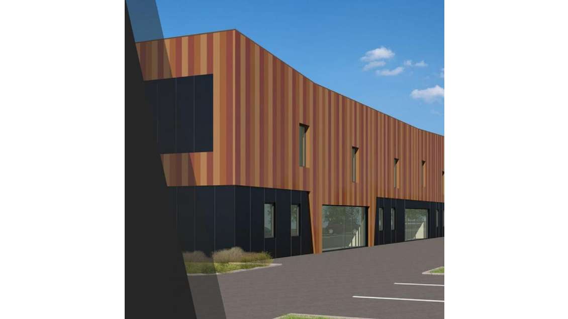 À vendre locaux entre 240 et 1000m² à Gellainville