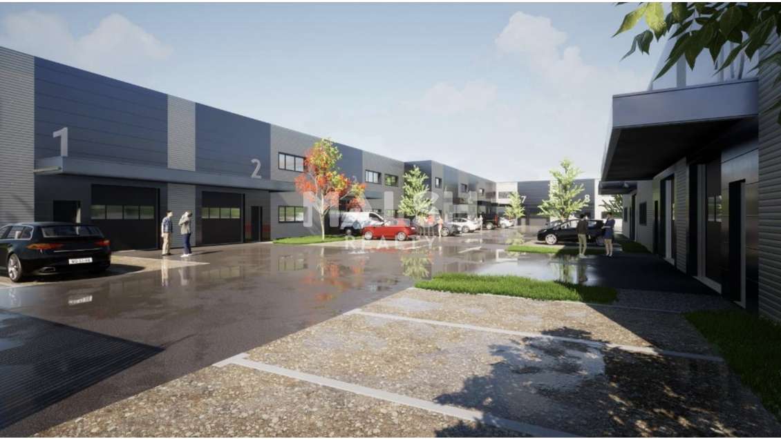 Vend locaux d'activités de 5014m² les Abrets