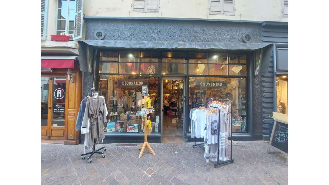 Vente FDC décoration et souvenirs à aix-les-Bains