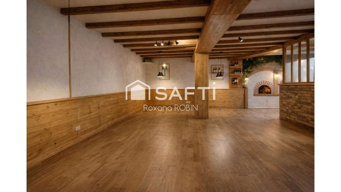 A vendre restaurant excellent état 70m² à Argelès