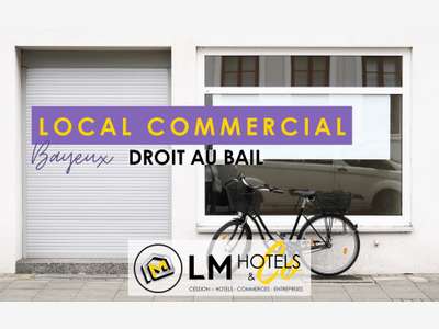 Boutique de prêt à porter à vendre à Bayeux