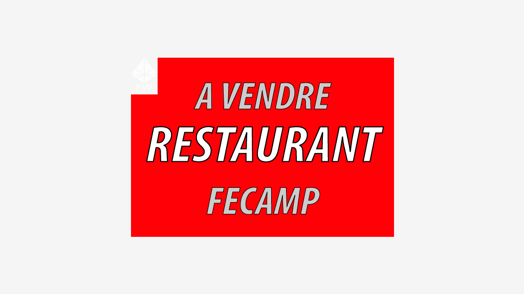 A vendre restaurant avec terrasse prox port Fécamp