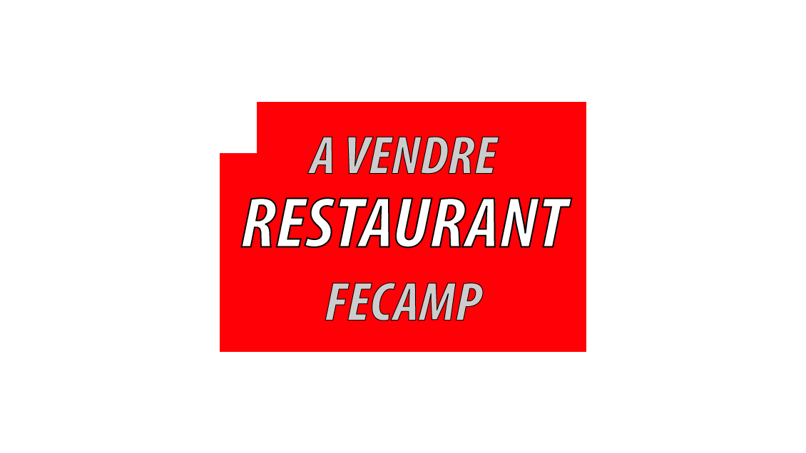 A vendre restaurant avec terrasse prox port Fécamp