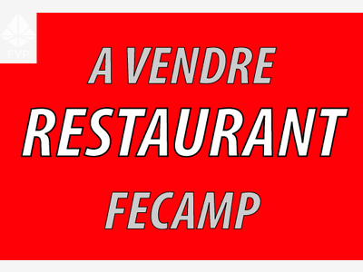 A vendre restaurant avec terrasse prox port Fécamp