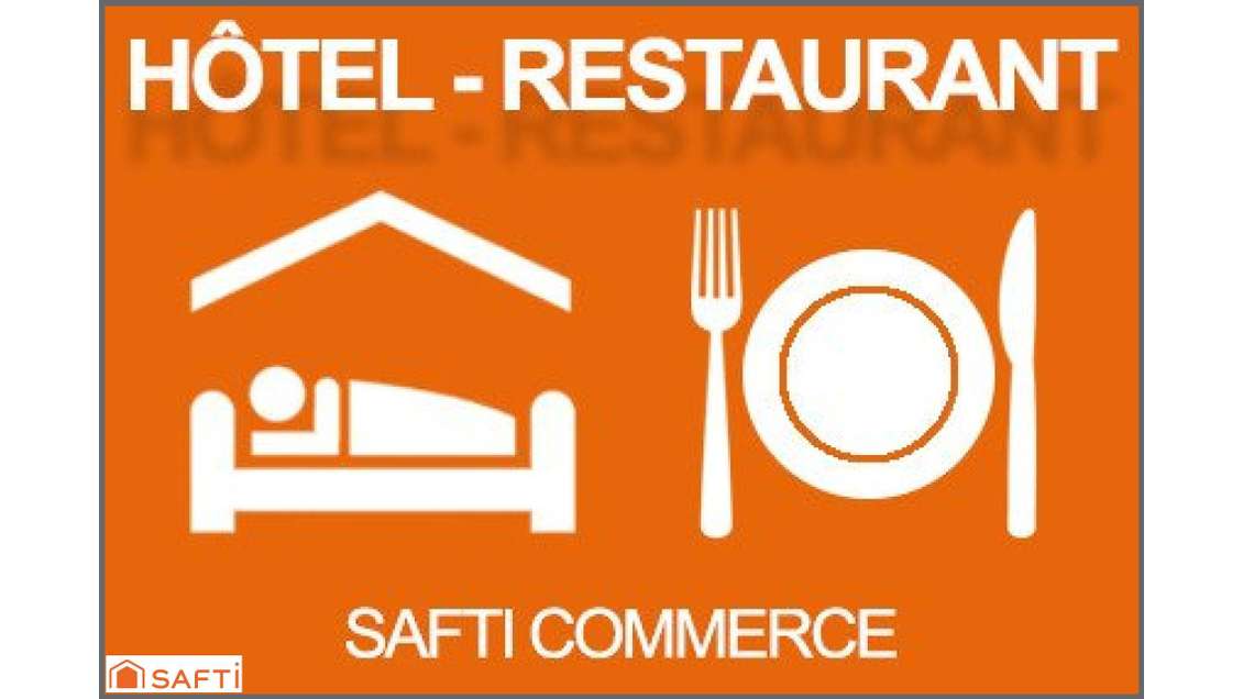 AV  murs et fonds hôtel restaurant la Tranche/Mer