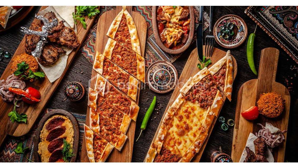 AV mur commercial restaurant turc à Maisons-Alfort