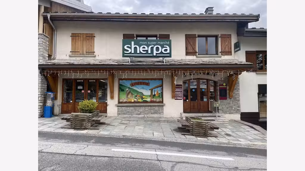 Vente supérette station de ski d'Aussois