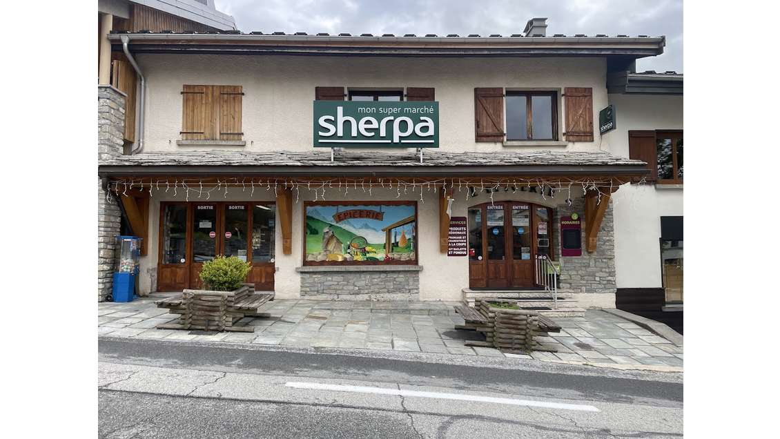Vente supérette station de ski d'Aussois