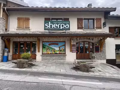 Vente supérette station de ski d'Aussois
