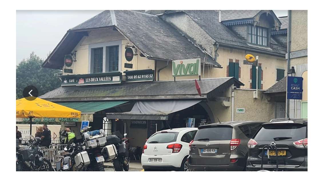 Reprise supérette VIVAL à Campan (65)