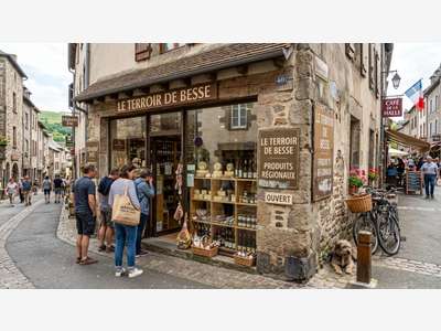 Vente commerce de produits d'Auvergne à Champeix