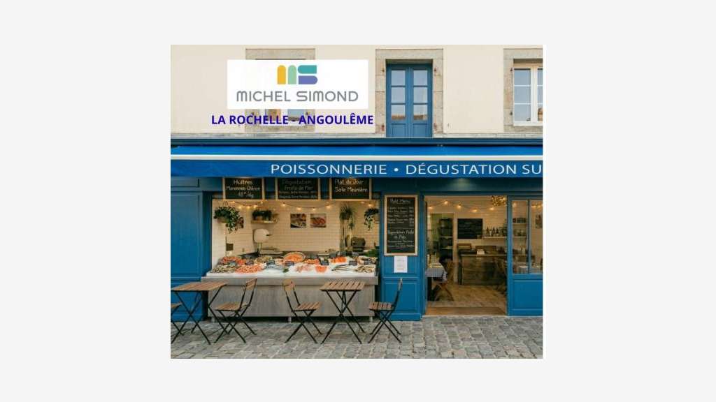 AV poissonnerie station balnéaire proche Royan