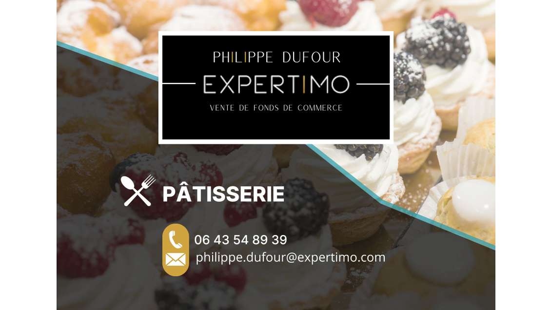 Vente pâtisserie traiteur à 30 mn de Clermont Fd