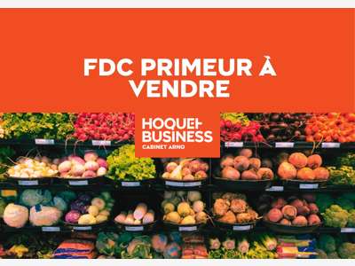 Vente fonds de commerce primeur à Clermont Ferrand