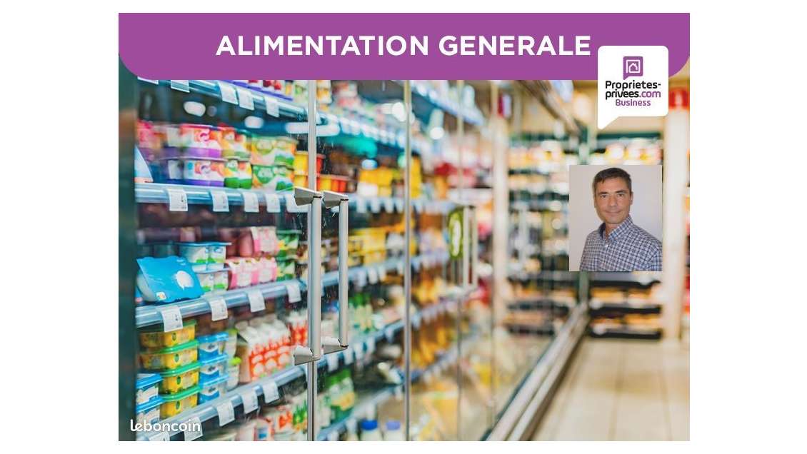 Vente FDC supérette alimentation à Elancourt