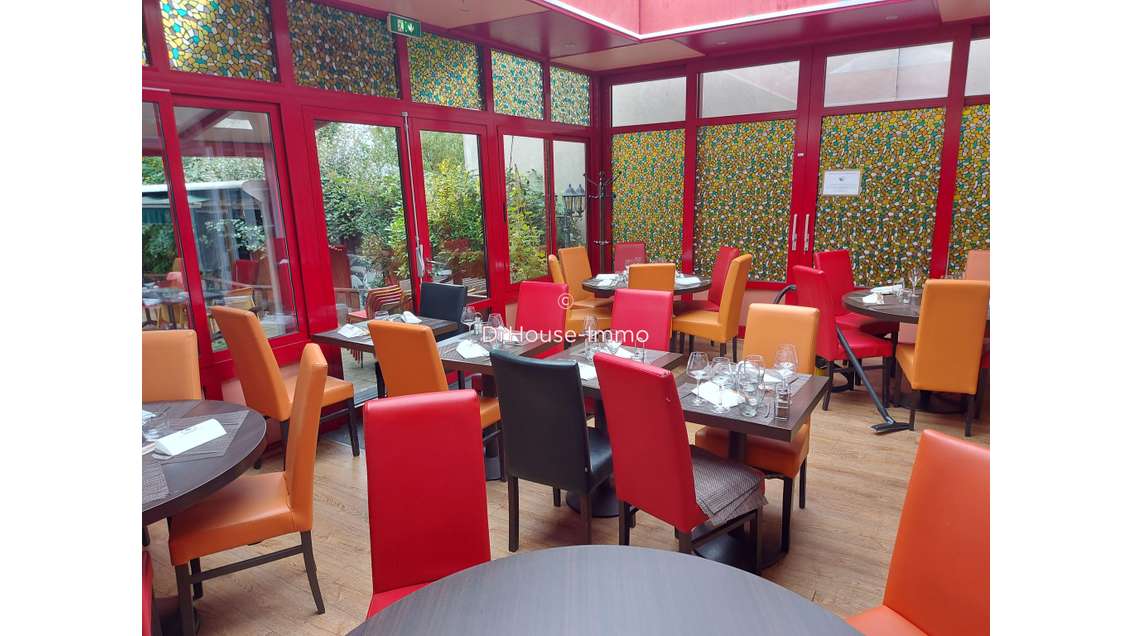 Cède restaurant réputé au cœur d’Enghien-les-Bains