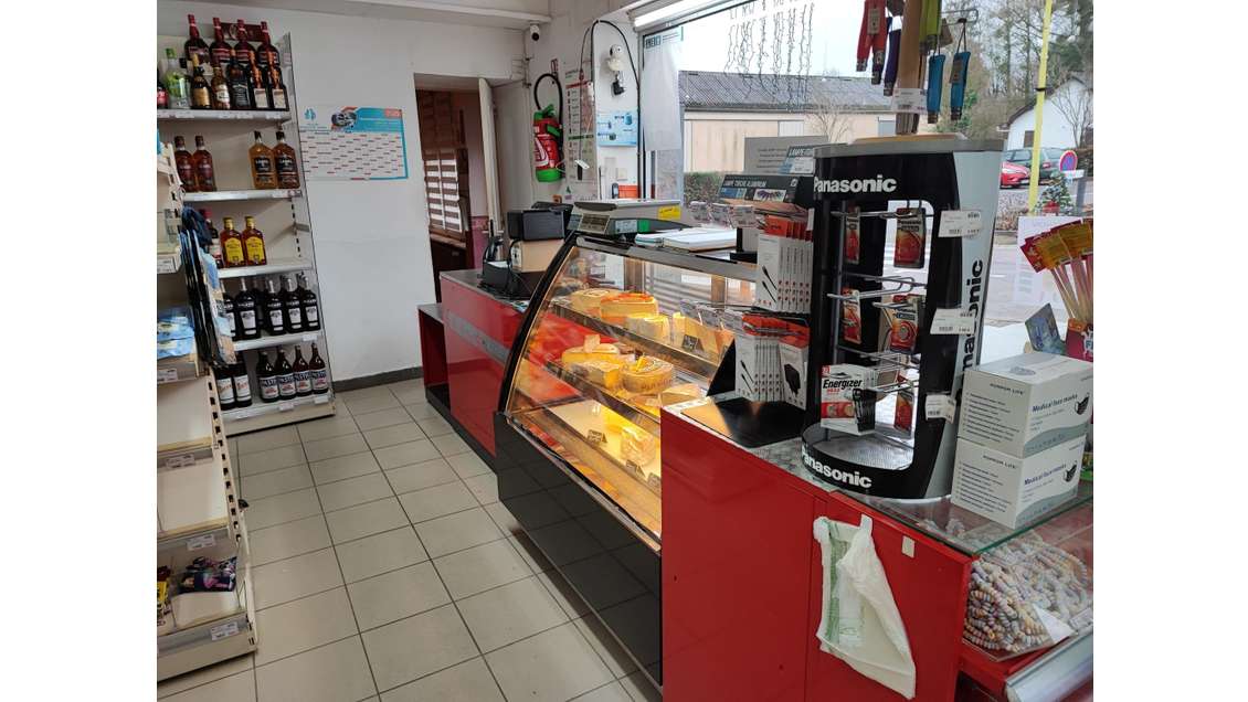 Vente supérette à développer à 10 min de Fougères