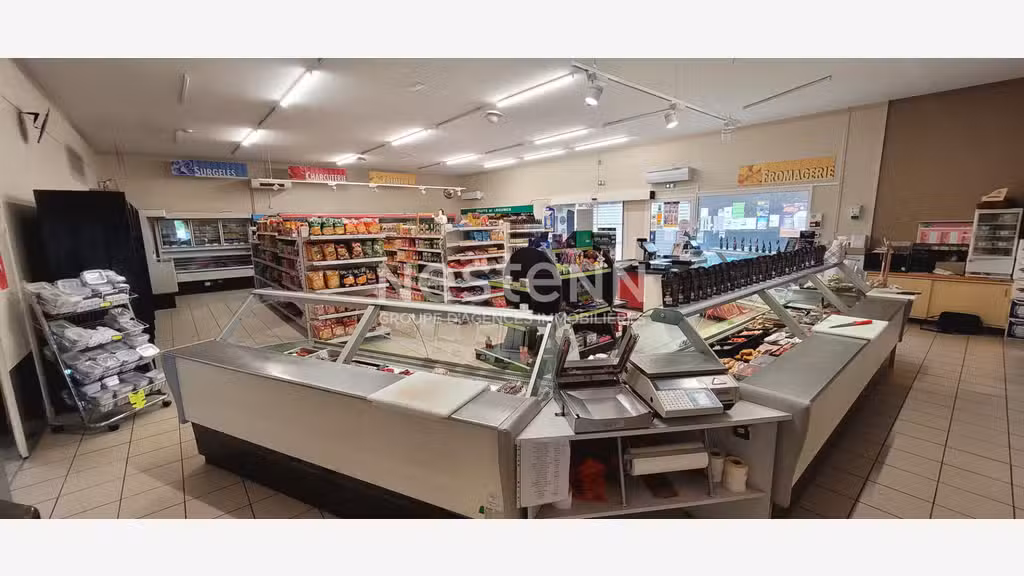AV FDC polyvalent alimentation boucherie Francueil