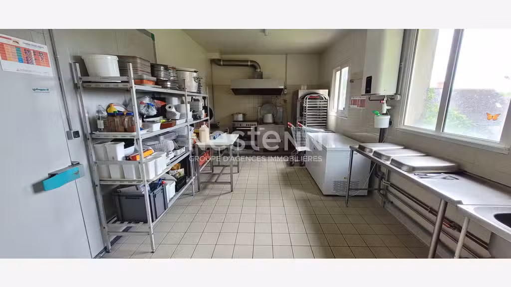 AV FDC polyvalent alimentation boucherie Francueil