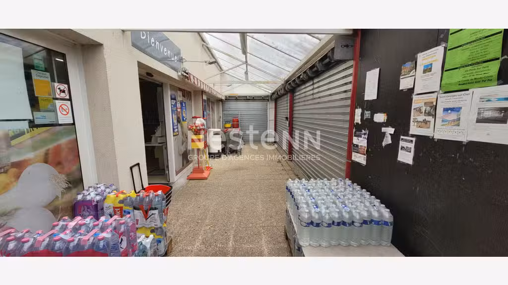 AV FDC polyvalent alimentation boucherie Francueil
