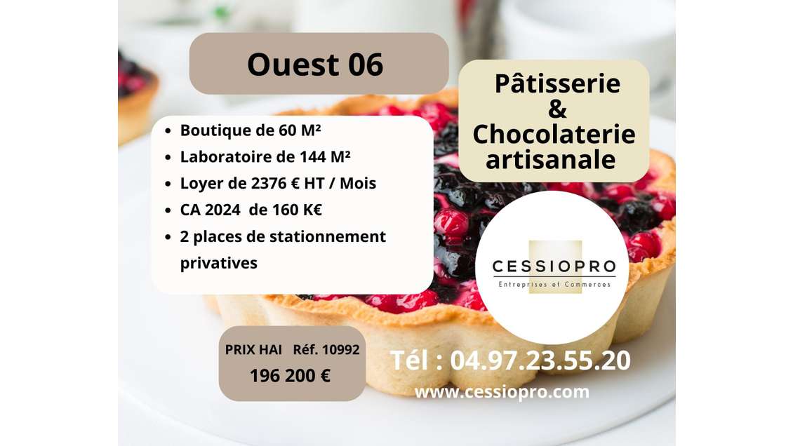AV pâtisserie chocolaterie artisanale labo Grasse