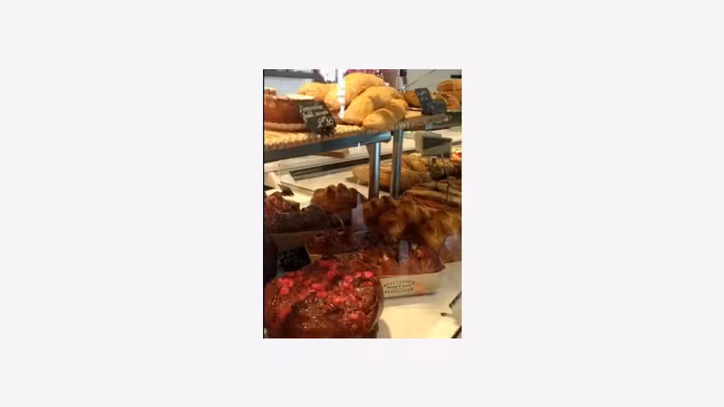 Vente boulangerie murs et fonds centre ville 95