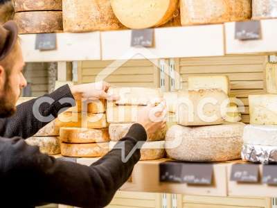 AV fromagerie & épicerie fine village prisé Alpes