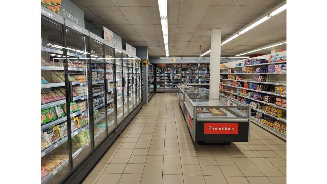 Vente supérette Coccimarket de 280m² au Mans