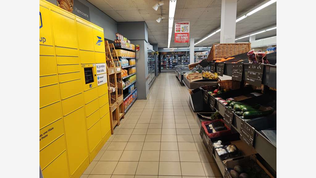 Vente supérette Coccimarket de 280m² au Mans