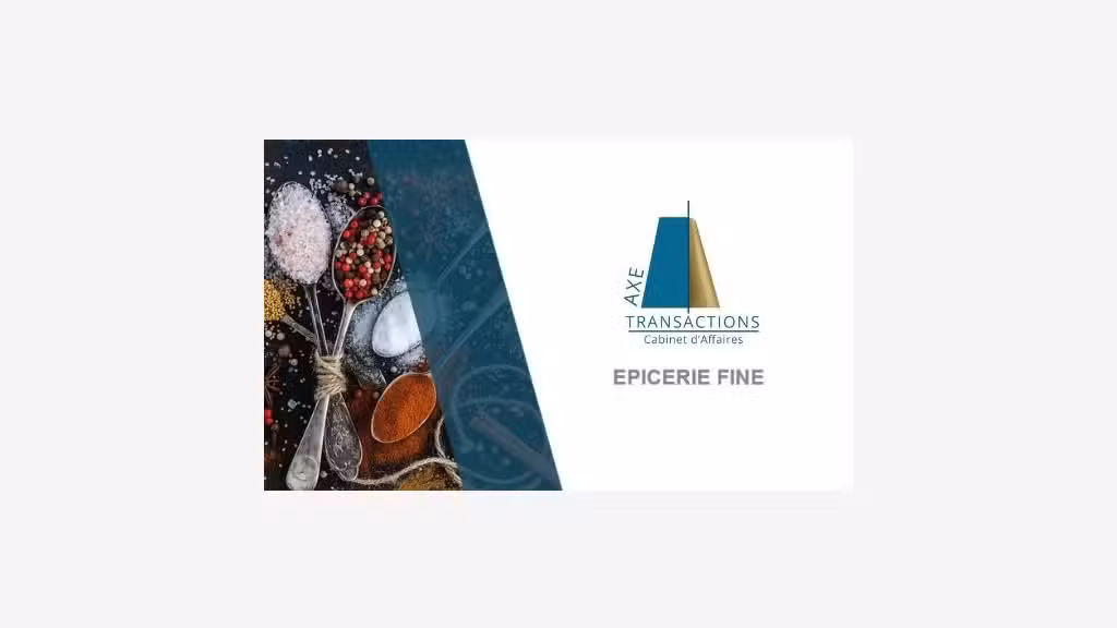 A vendre belle épicerie fine sur Nantes