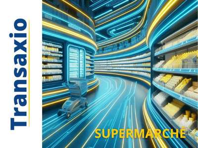 A vendre fonds de commerce supermarché dept 44