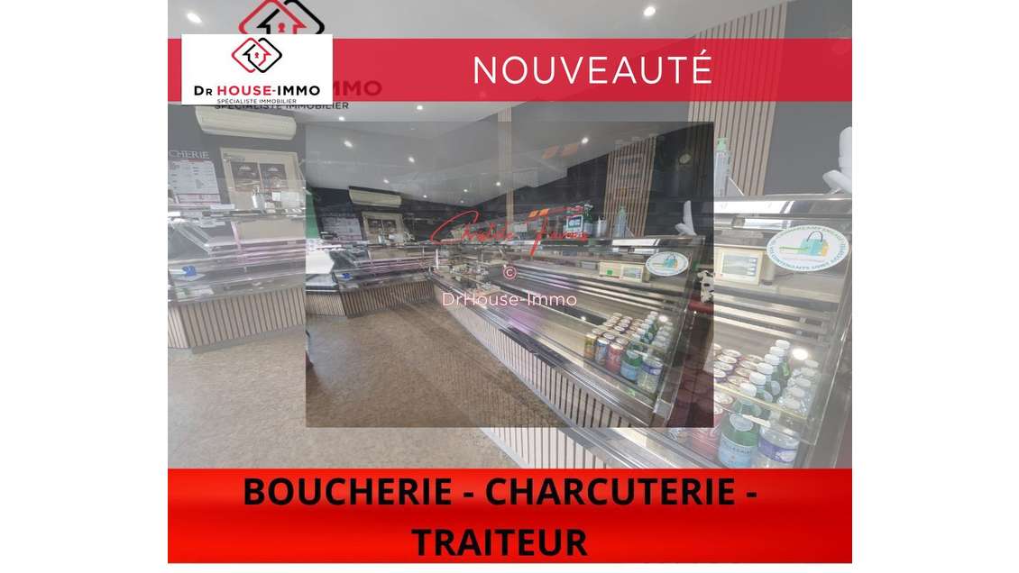 Vente boucherie charcuterie à Louvigne du Désert