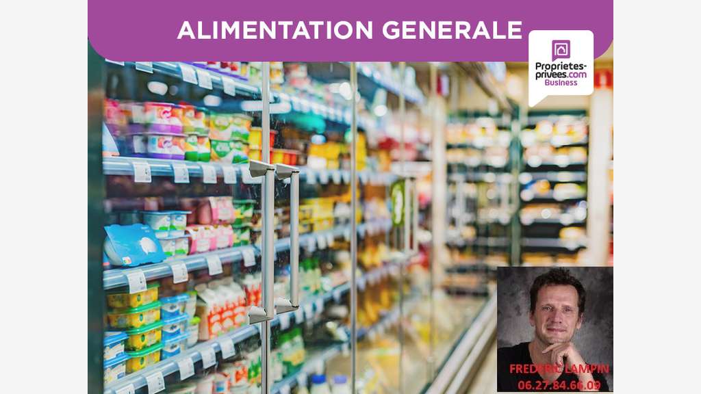 Vente FDC alimentation épicerie 69006 Lyon