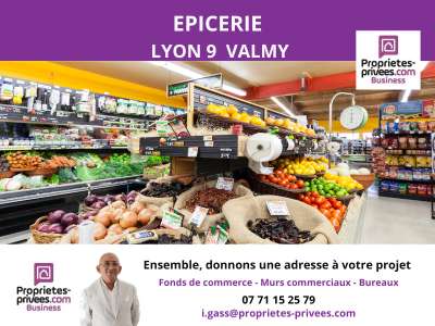 Vente FDC épicerie métro Valmy 69009 Lyon