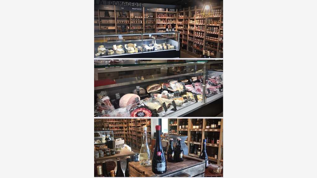 Vente épicerie fine idéalement située à Manosque