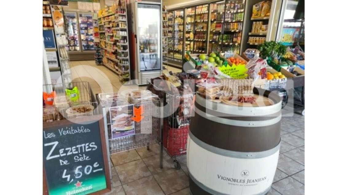 Vente FDC supérette saisonnière à Marseillan