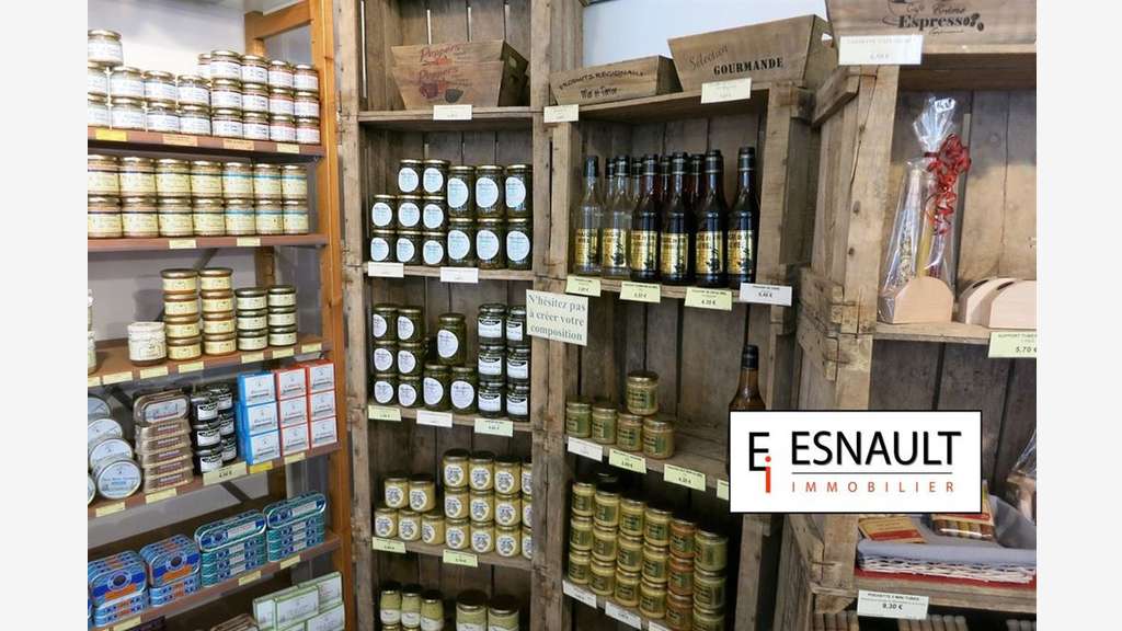AV FDC étal épicerie fine halles prox. Montpellier