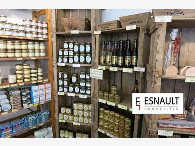 AV FDC étal épicerie fine halles prox. Montpellier