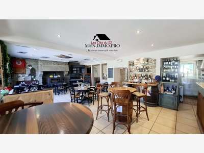 Vente bistrot cave à vins de 200m² à Ploumilliau