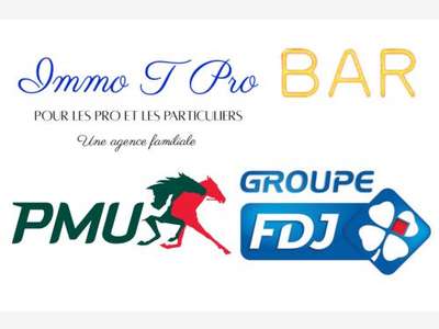 Vente bar tabac FDJ PMU au coeur de l'Eure (27)