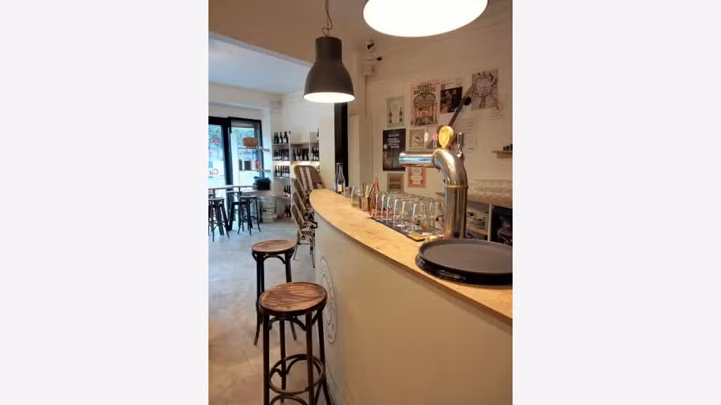 Vente bar à vins cave à vins licence 3 Romainville
