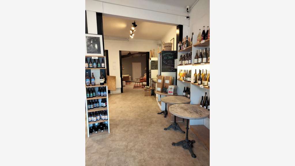 Vente bar à vins cave à vins licence 3 Romainville