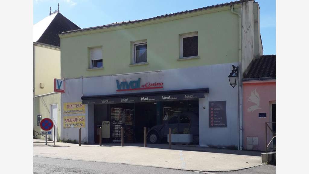 Commerce alimentaire VIVAL historique à céder R