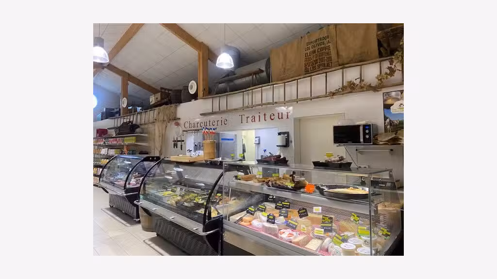 Commerce alimentaire VIVAL historique à céder R