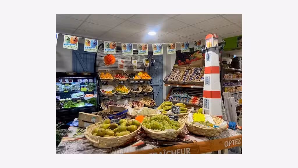 Commerce alimentaire VIVAL historique à céder R