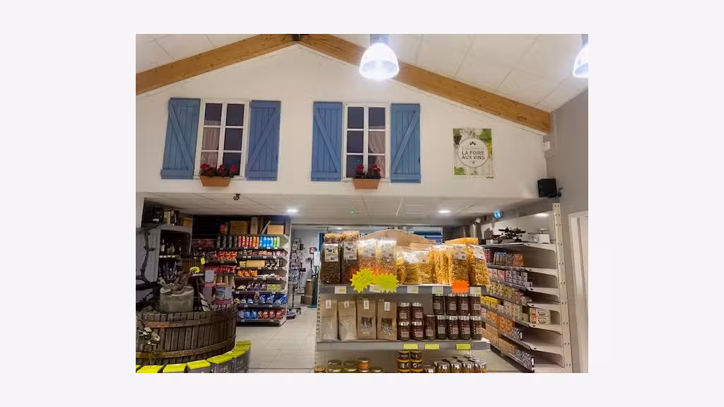 Commerce alimentaire VIVAL historique à céder R