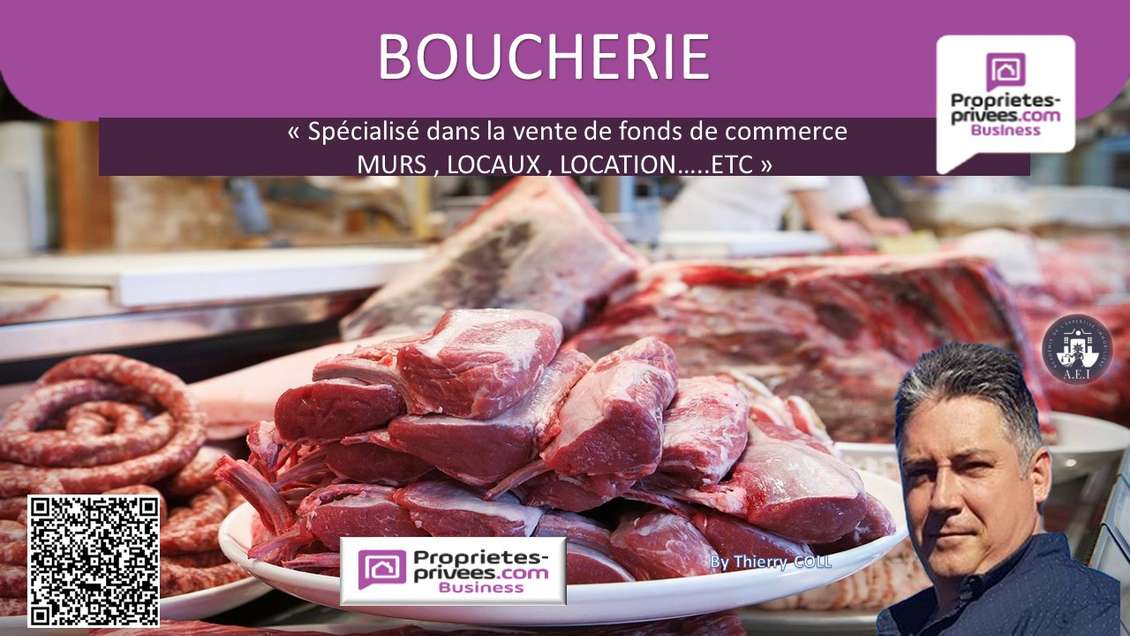 AV FDC alimentation boucherie supérette St Priest
